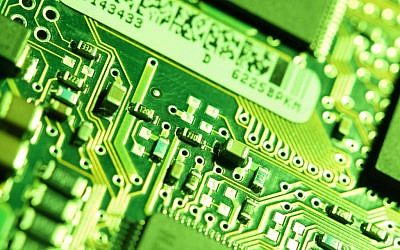 Scientists have been trying to get DNA to conduct electricity for 15 years. (photo credit: Computer image