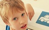 Illustrative photo: In scans of 1,000 brains, the study found little that distinguished those of autistic people. (photo credit: Example)