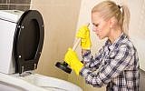 Seeking a Hebrew name. (plunger image via Shutterstock)