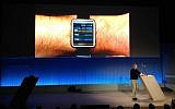 Samsung CEO and CSO of Device Solutions Young Sohn introduces the Simband platform earlier this year (Photo credit: Courtesy)