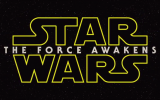 A screenshot of the title screen of Star Wars: Episode VII - The Force Awakens. (screen capture: YouTube/MOVIE CLIPS Trailers)