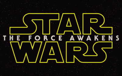 A screenshot of the title screen of Star Wars: Episode VII - The Force Awakens. (screen capture: YouTube/MOVIE CLIPS Trailers)