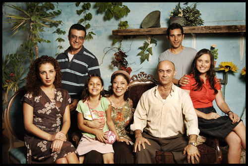The cast of 'Arab Labor,' in its first season (Courtesy 'Arab Labor') The cast of 'Arab Labor,' in its first season (Courtesy 'Arab Labor')