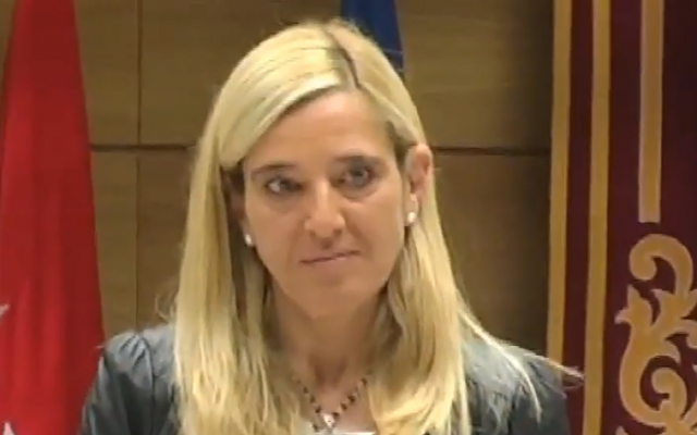 Mariola Vargas (screen capture: YouTube/CanalLaVoz)