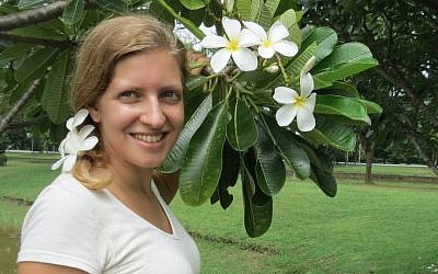 Anna Varsanyi is considered Jewish by Israel's Chief Rabbinate but not by the country's Interior Ministry. (Courtesy Anna Varsanyi/JTA)