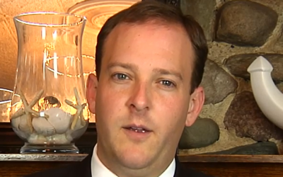 US Representative Lee Zeldin (R-New York) (screen capture: YouTube/TeamBoehner)