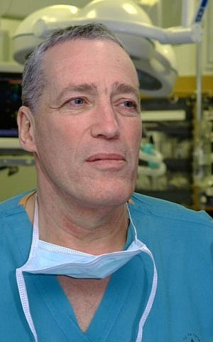 Dr. Avi Rivkind of Hadassah Medical Center. (Courtesy)
