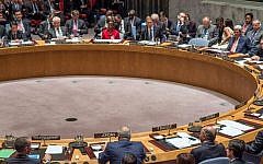 The United Nations Security Council meeting on September 19, 2014. photo credit: US State Department)
