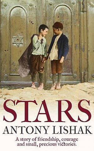 The cover of Antony Lishak's new book, 'Stars.' (courtesy)