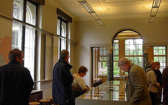 The conference room at Wannsee (photo credit: Adam Carr/Wikipedia)