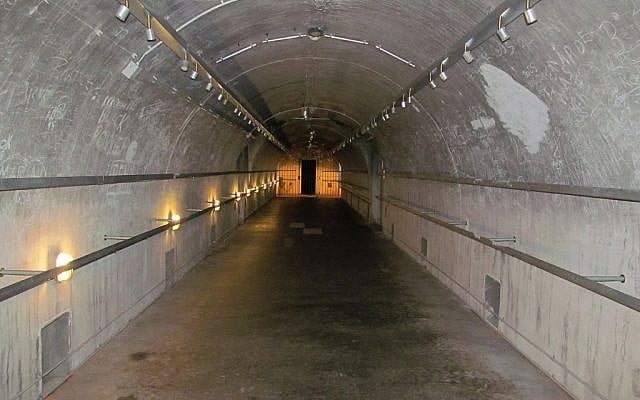 A restored Nazi bunker in Bavaria, Germany, (photo credit: CC BY-SA David Holt, Flickr) A restored Nazi bunker in Bavaria, Germany, (photo credit: CC BY-SA David Holt, Flickr)