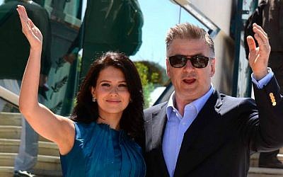 Alec Baldwin and his wife, Hilaria Photo credit: Thomas Georges Biard/CC-BY-SA-3.0)