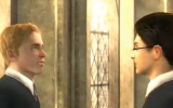 Anthony Goldstein and Harry Potter (photo credit: courtesy)