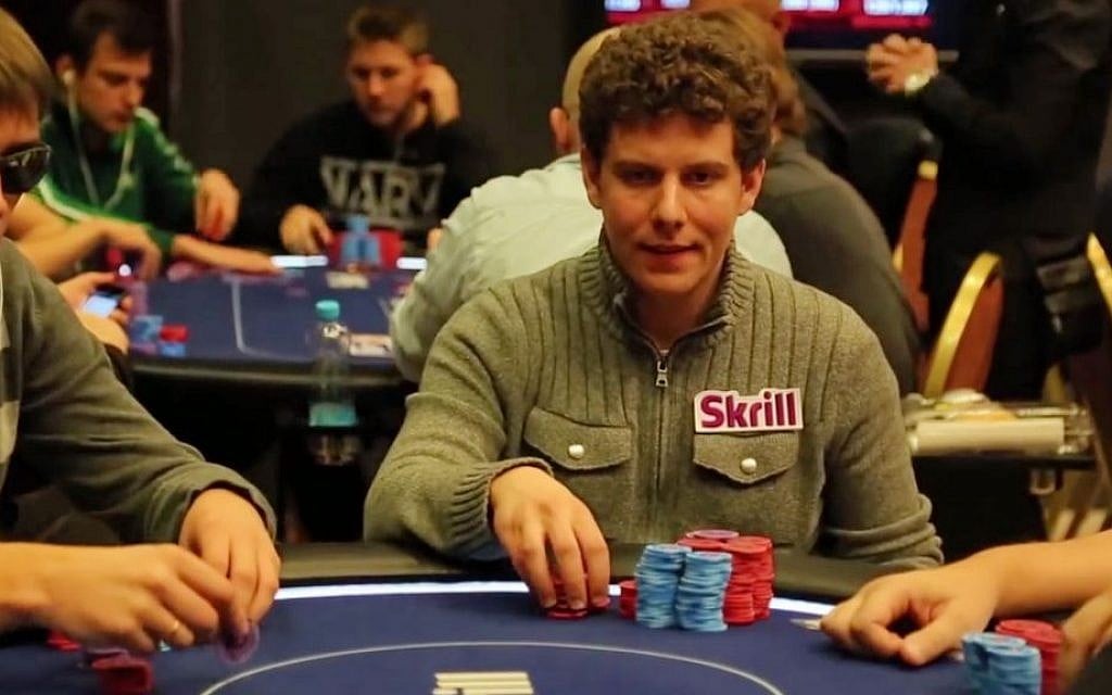 Professional poker player Ari Engel says he doesn't gamble. (YouTube screenshot) Professional poker player Ari Engel says he doesn't gamble. (YouTube screenshot)