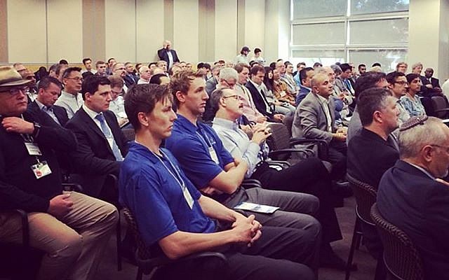 Participants at a recent Axis Innovation event (Photo credit: Courtesy)