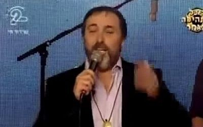 Benny Elbaz (YouTube screenshot)