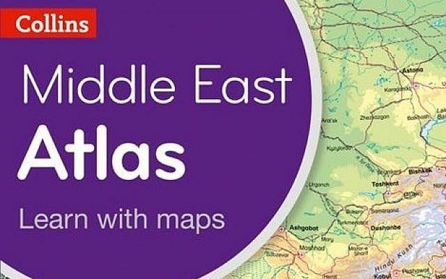 Collins Middle East Atlas Collins Middle East Atlas
