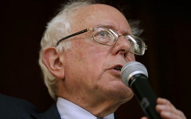Sen. Bernie Sanders, I-Vt., speaks during a town hall meeting in Ames, Iowa earlier this year. (Photo credit: Charlie Neibergall/AP) Sen. Bernie Sanders, I-Vt., speaks during a town hall meeting in Ames, Iowa earlier this year. (Photo credit: Charlie Neibergall/AP)