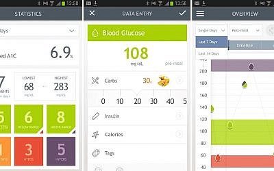 Dario app screenshot (Photo credit: Courtesy)