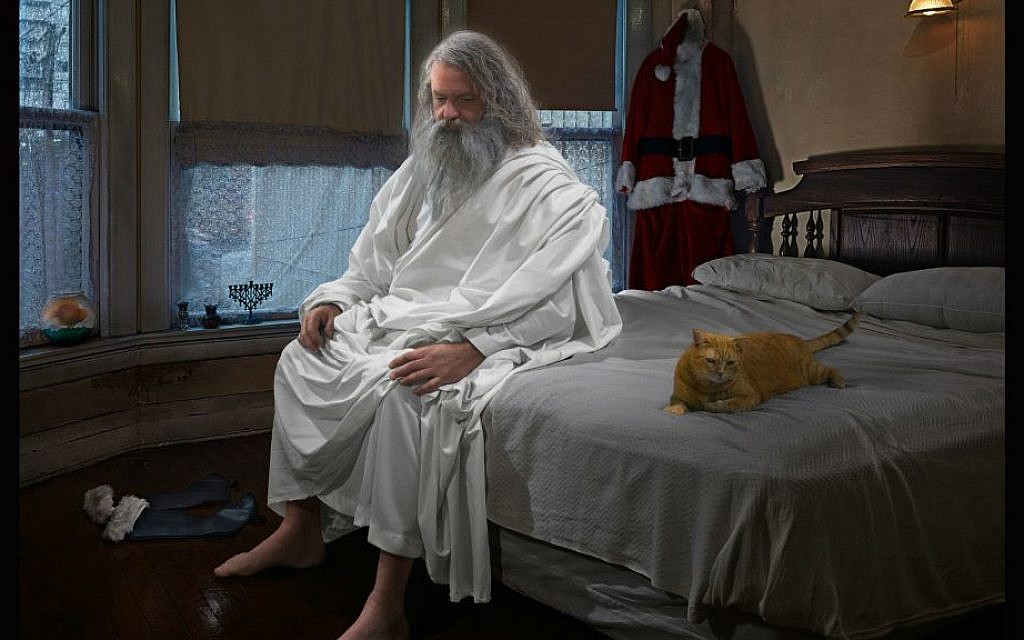 Elohim (God the Father) (photo credit: Dina Goldstein)