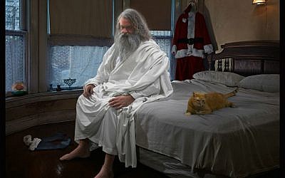 Elohim (God the Father) (photo credit: Dina Goldstein)