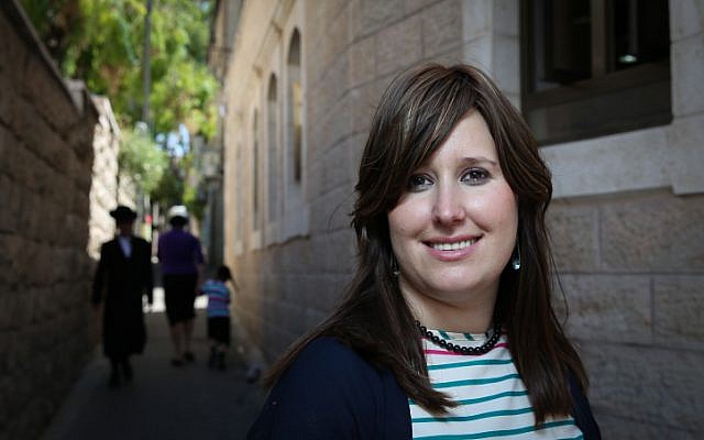 Racheli Ibenboim in Jerusalem, on Sunday, June 1, 2014. (photo credit: Hadas Parush/Flash90)
