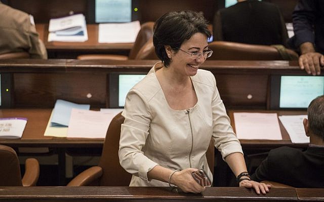 MK Hanin Zoabi appeals a Knesset Ethics Committee decision to ban her from all parliamentary discussions for six months, October 29, 2014 (photo credit: Hadas Parush/Flash90) MK Hanin Zoabi appeals a Knesset Ethics Committee decision to ban her from all parliamentary discussions for six months, October 29, 2014 (photo credit: Hadas Parush/Flash90)