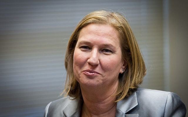 Tzipi Livni, December 1, 2014 (photo credit: Miriam Alster/Flash90) Tzipi Livni, December 1, 2014 (photo credit: Miriam Alster/Flash90)