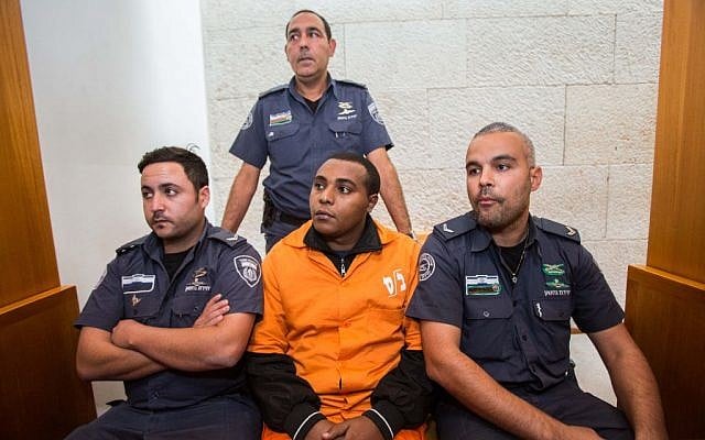 Yonatan Hilo appeals his 20-year sentence for murder at the Supreme Court in Jerusalem on December 1, 2014. (Photo credit: Yonatan Sindel/Flash90) Yonatan Hilo appeals his 20-year sentence for murder at the Supreme Court in Jerusalem on December 1, 2014. (Photo credit: Yonatan Sindel/Flash90)