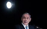 Prime Minister Benjamin Netanyahu in Jerusalem, December 07, 2014. (photo credit: Miriam Alster/Flash 90)
