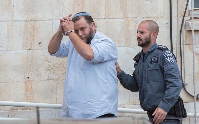 Lehava head Bentzi Gopstein at the Jerusalem Magistrate's Court in Jerusalem on December 18, 2014. (Yonatan Sindel/Flash90) Lehava head Bentzi Gopstein at the Jerusalem Magistrate's Court in Jerusalem on December 18, 2014. (Yonatan Sindel/Flash90)