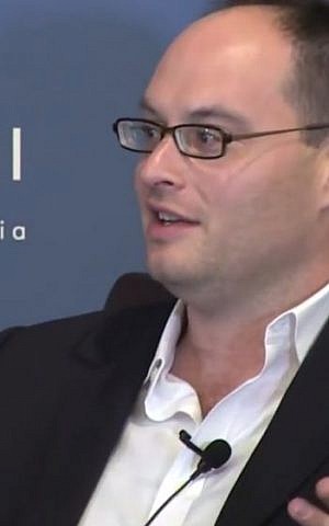 Former New Republic editor-in-chief, Franklin Foer. (YouTube screenshot)
