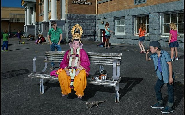 Ganesha (Hindu god) (photo credit: Dina Goldstein)