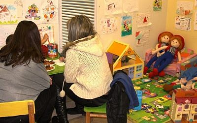 Inside the Jerusalem Child Protection Center (photo credit: Shmuel Bar-Am)