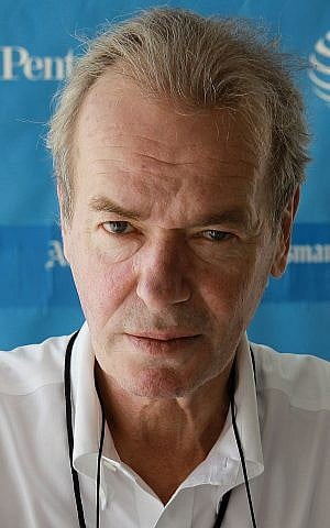 Martin Amis wrote one of the year's most shocking books. (Larry D. Moore)