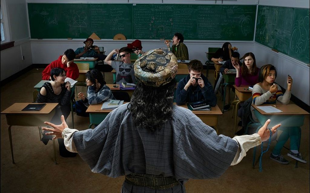 Muhammad The Prophet (photo credit: Dina Goldstein)