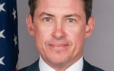 Noah Bryson Mamet, the United States Ambassador to Argentina (public domain)