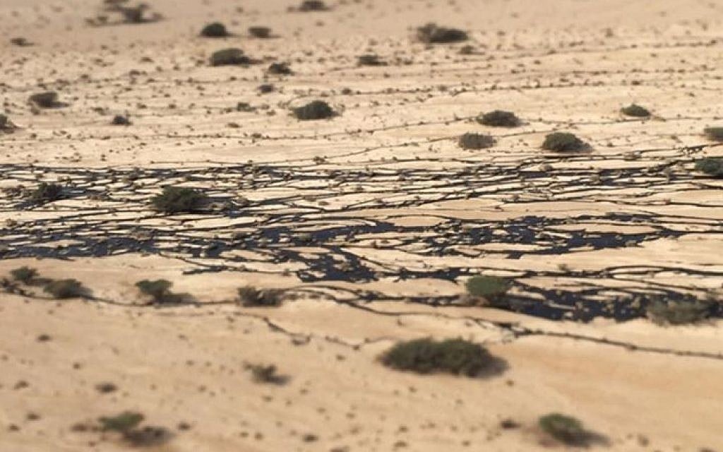 Nature Authority to remove 40,000 tons of soil polluted in massive 2014 oil spill