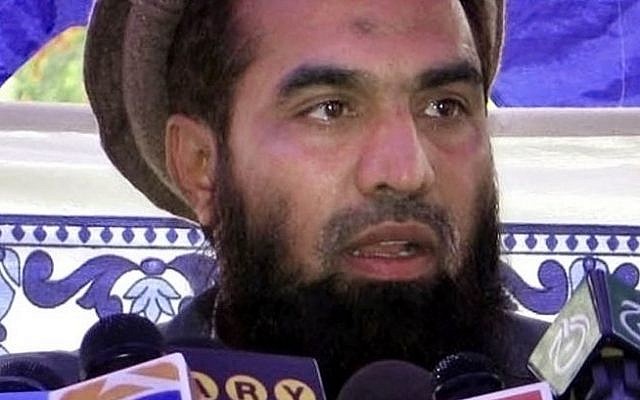 In this Saturday, June 28, 2008 file photo, Pakistani Zaki-ur-Rehman Lakhvi speaks during a rally at Muzaffarabad, in Pakistani controlled Kashmir, Pakistan. (Roshan Mughal/AP) In this Saturday, June 28, 2008 file photo, Pakistani Zaki-ur-Rehman Lakhvi speaks during a rally at Muzaffarabad, in Pakistani controlled Kashmir, Pakistan. (Roshan Mughal/AP)