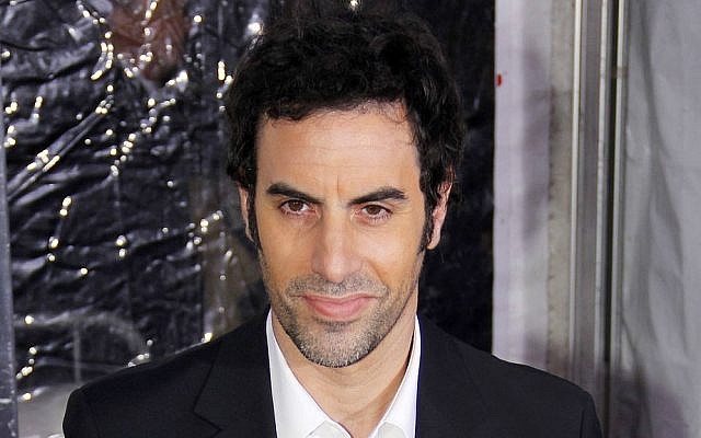 Sacha Baron Cohen  (Photo credit: Joella Marano /CC-BY-SA-2.0)