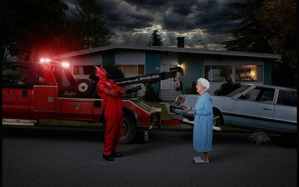 Satan (photo credit: Dina Goldstein)
