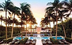 The Setai Miami Beach hotel (courtesy)
