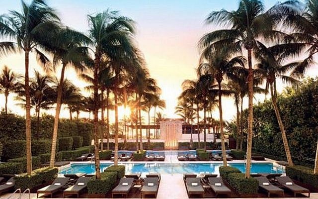 The Setai Miami Beach hotel (courtesy) The Setai Miami Beach hotel (courtesy)