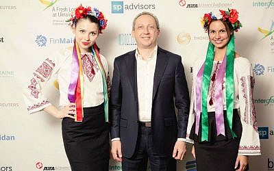 Jewish Russian banker Slava Rabinovich in Kiev. (Courtesy of SP Advisors)