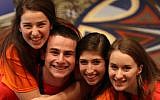 At United Synagogue Youth’s 2014 convention, being held in Atlanta on December 21-25 , the board voted to relax the youth organization’s ban on interfaith dating. (photo credit: Courtesy/United Synagogue Youth)