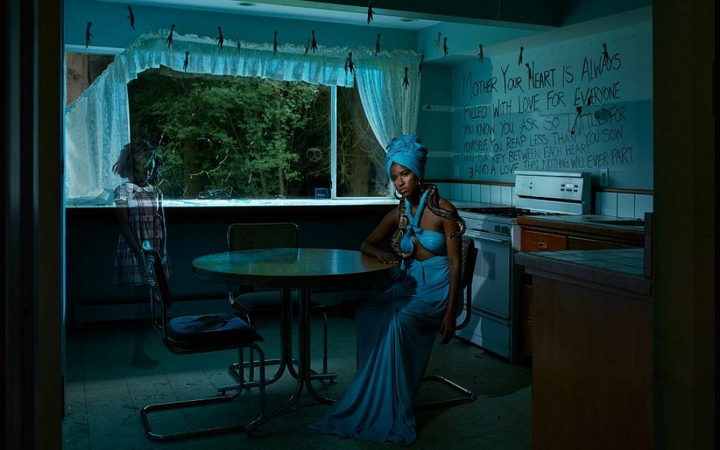 Voodoo Queen (photo credit: Dina Goldstein)