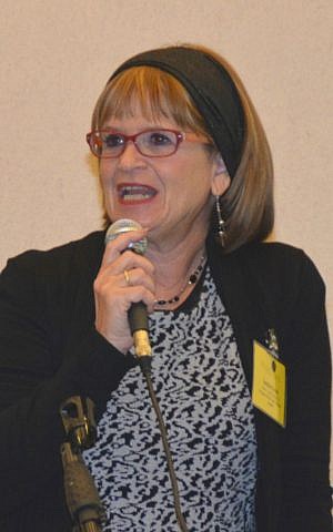 Tahel - Crisis Center for Religious Women and Children director Debbie Gross speaks at international conference on the Orthodox Jewish community confronting violence and abuse. December 1, 2014. (photo credit: Sharon Altshul) Tahel - Crisis Center for Religious Women and Children director Debbie Gross speaks at international conference on the Orthodox Jewish community confronting violence and abuse. December 1, 2014. (photo credit: Sharon Altshul)