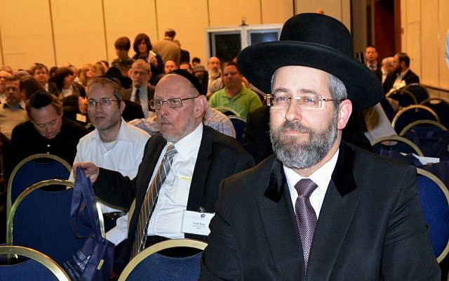 Israeli Chief Rabbi David Lau attends international conference on the Orthodox Jewish community confronting violence and abuse. December 1. 2014 (photo credit: Sharon Altshul) Israeli Chief Rabbi David Lau attends international conference on the Orthodox Jewish community confronting violence and abuse. December 1. 2014 (photo credit: Sharon Altshul)