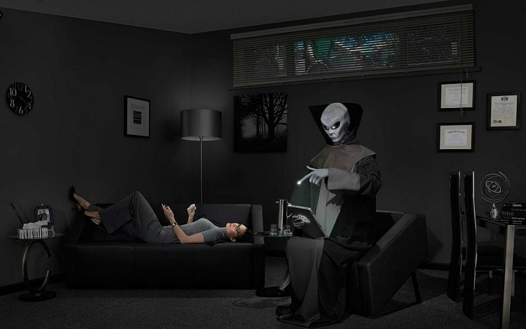 Scientology - Lord Xenu (photo credit: Dina Goldstein)
