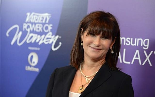 FILE --In this Oct. 4, 2013 file photo, Amy Pascal, Sony Pictures Entertainment co-chairman, arrives at Variety's 5th Annual Power of Women event at the Beverly Wilshire Hotel on Friday, Oct. 4, 2013, in Beverly Hills, Calif. (Photo credit: Jordan Strauss/Invision/AP, File) FILE --In this Oct. 4, 2013 file photo, Amy Pascal, Sony Pictures Entertainment co-chairman, arrives at Variety's 5th Annual Power of Women event at the Beverly Wilshire Hotel on Friday, Oct. 4, 2013, in Beverly Hills, Calif. (Photo credit: Jordan Strauss/Invision/AP, File)